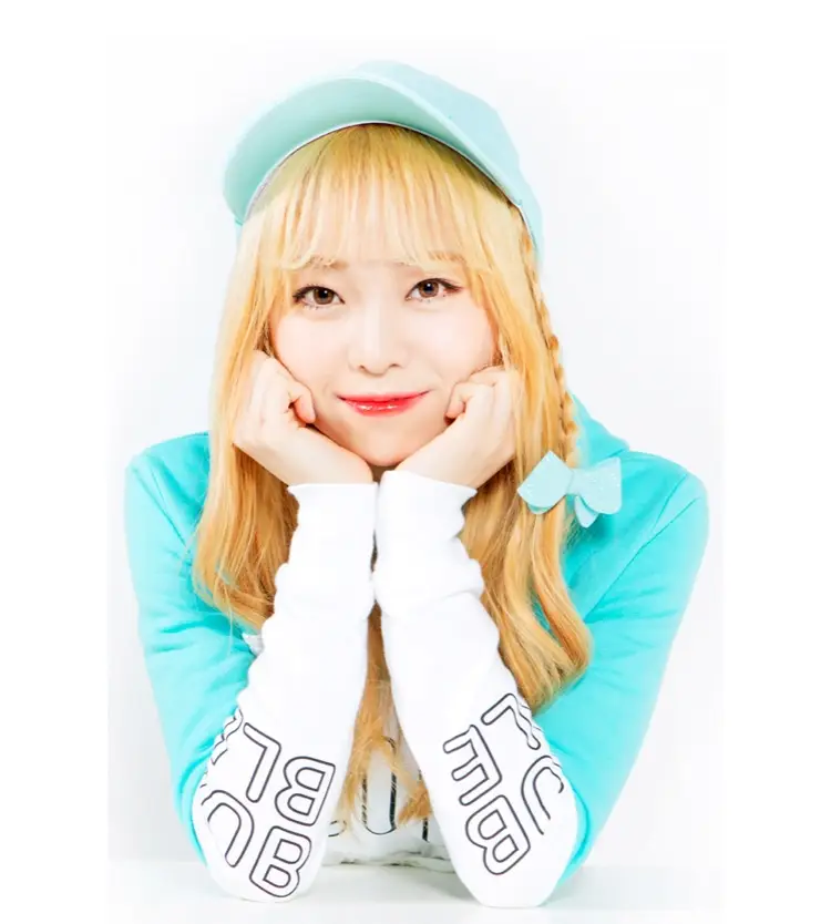 LIPBUBBLE former member Haea