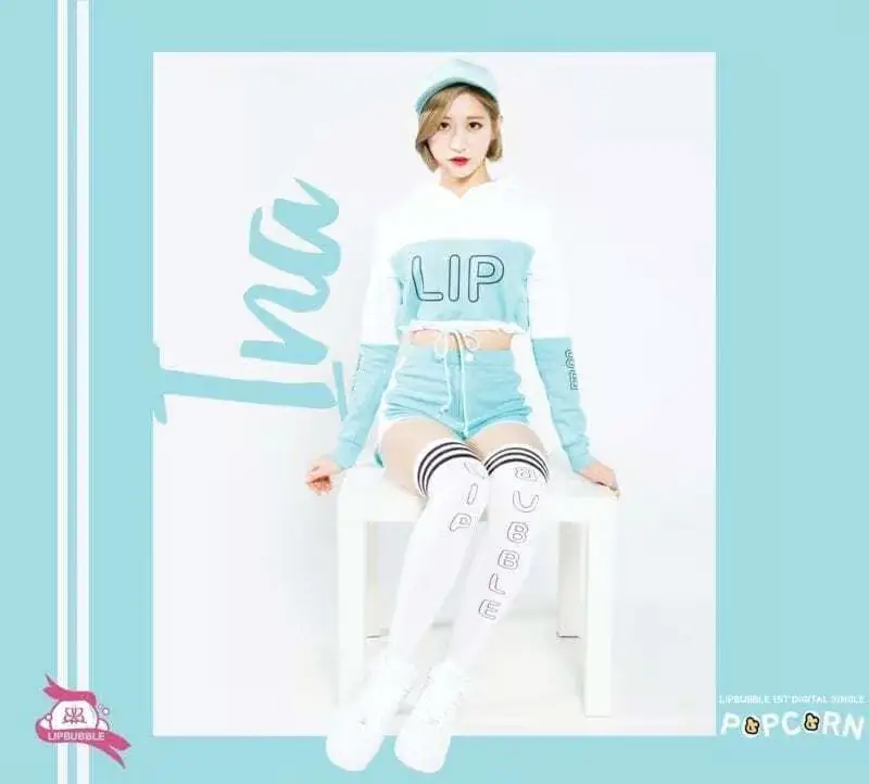 LIPBUBBLE former member Ina