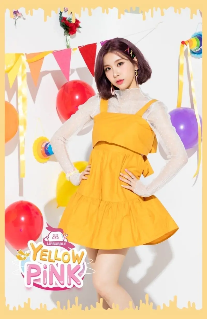 LIPBUBBLE former member Winy
