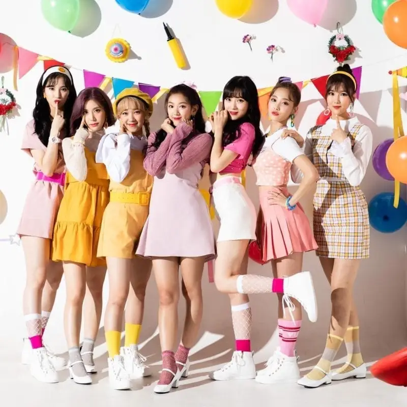 LIPBUBBLE members are N/A.