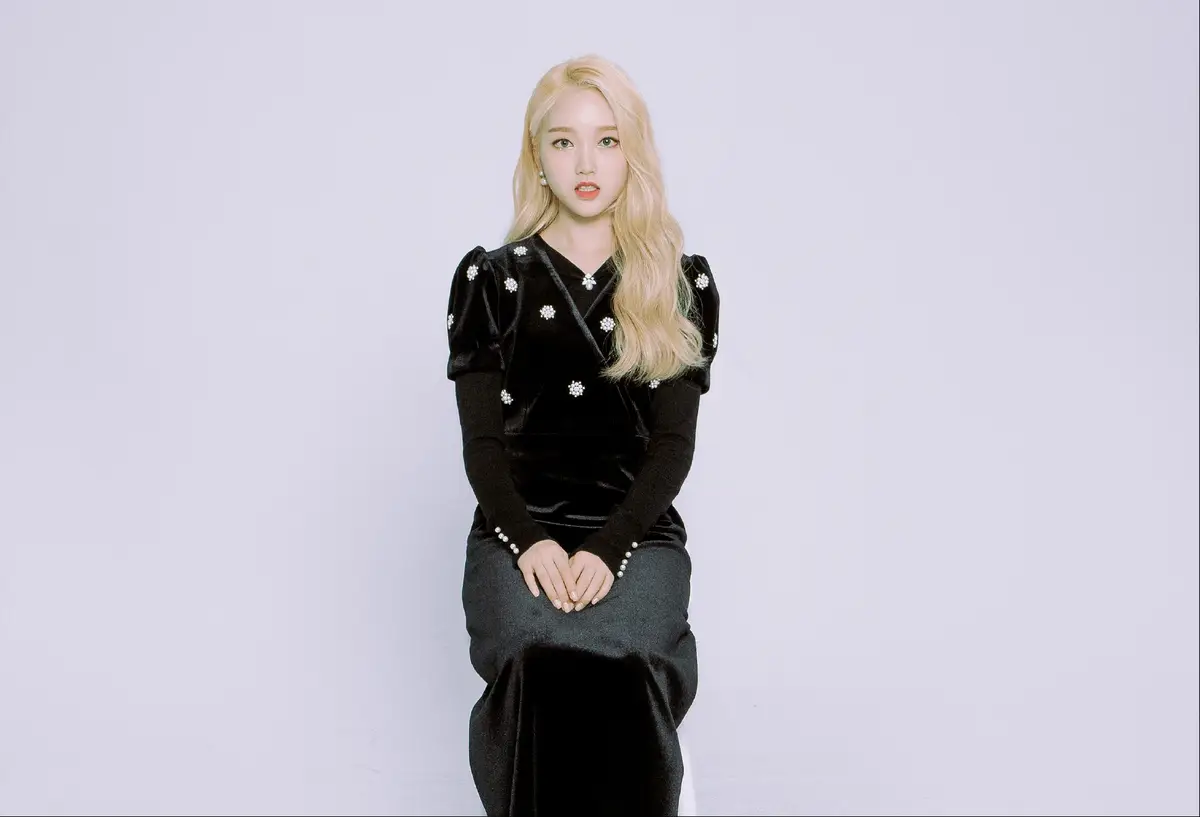 LOONA yyxy member Go Won