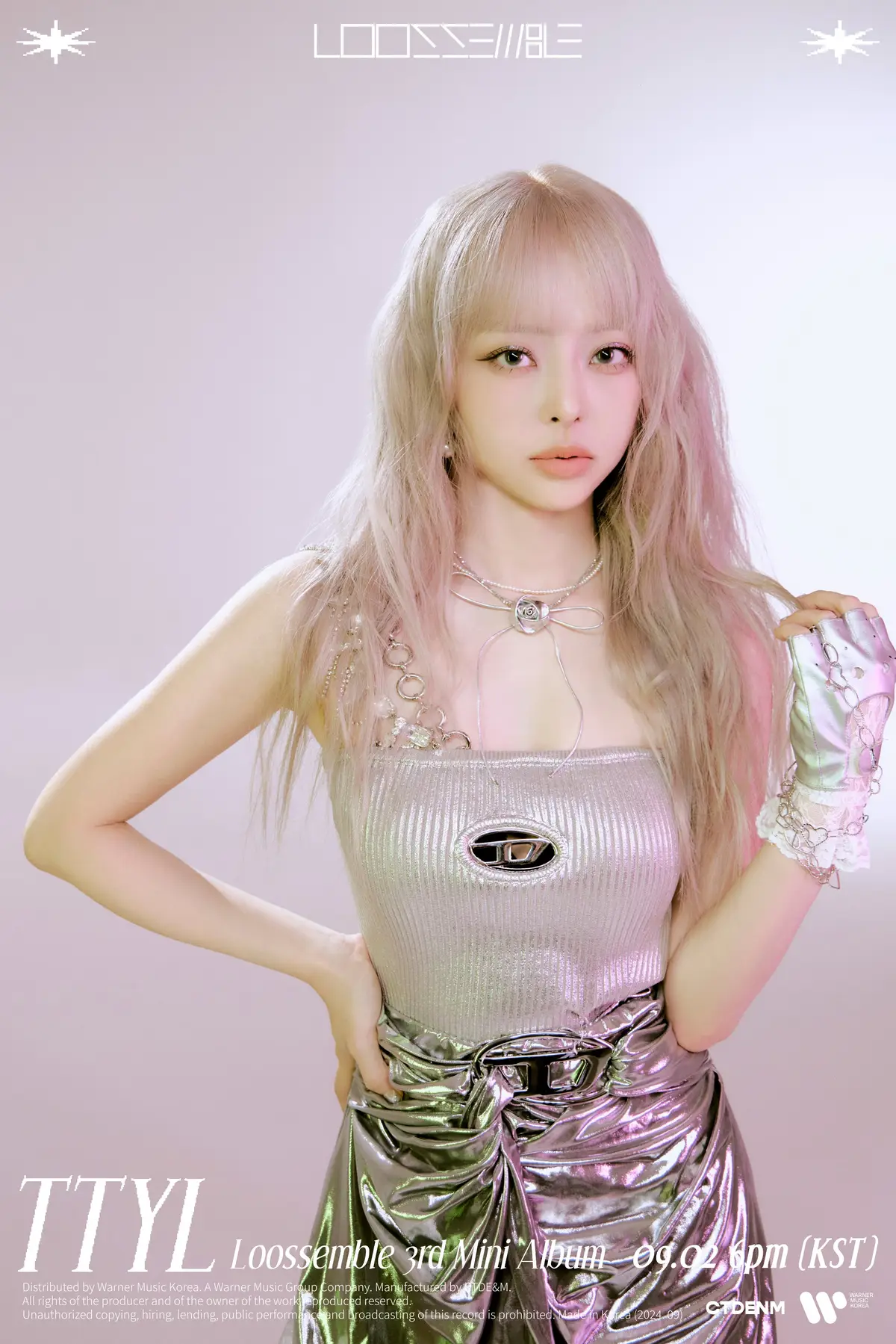 Loossemble member ViVi