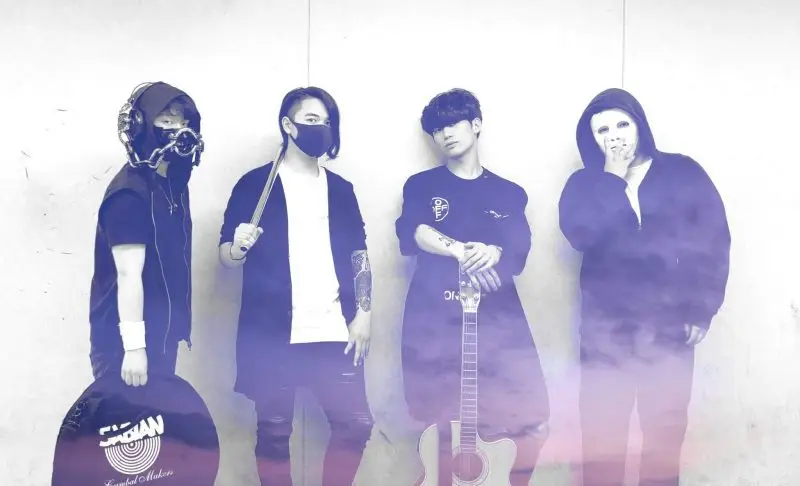 Lose My Memory members are Jun, Dyuda, Leta, and Max.