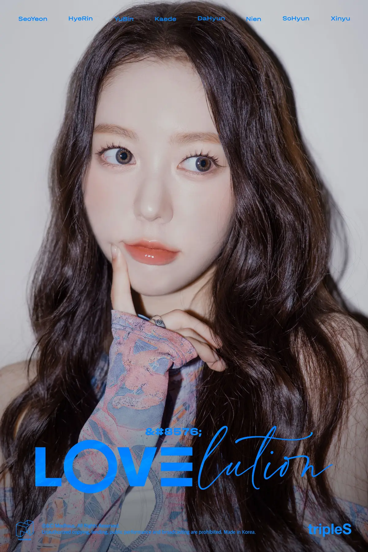 LOVElution member Jeong Hyerin