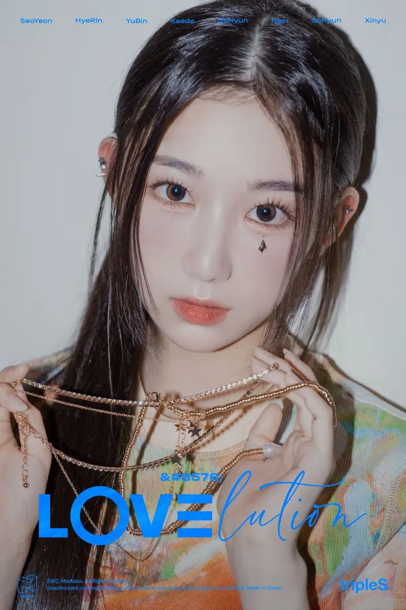LOVElution member Kaede