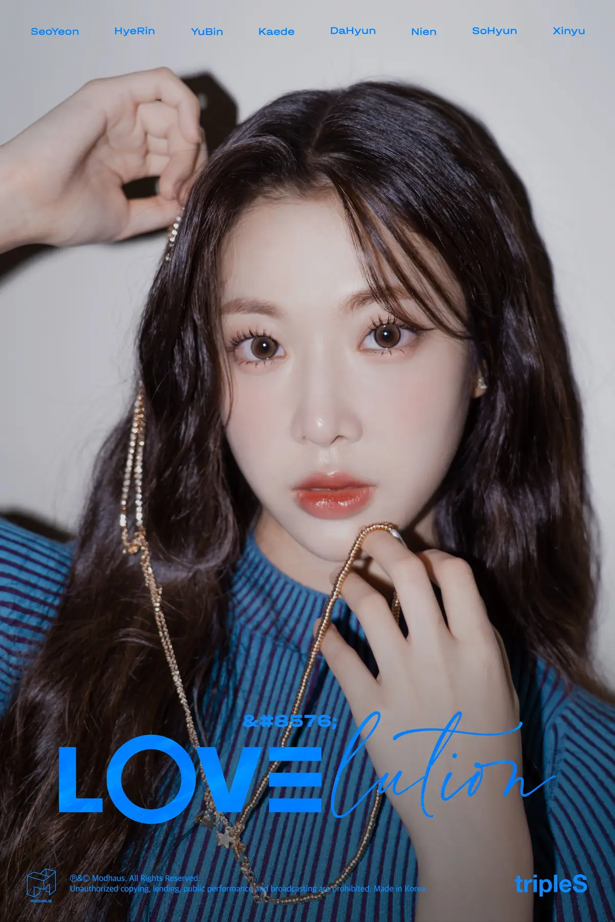 LOVElution member Nien