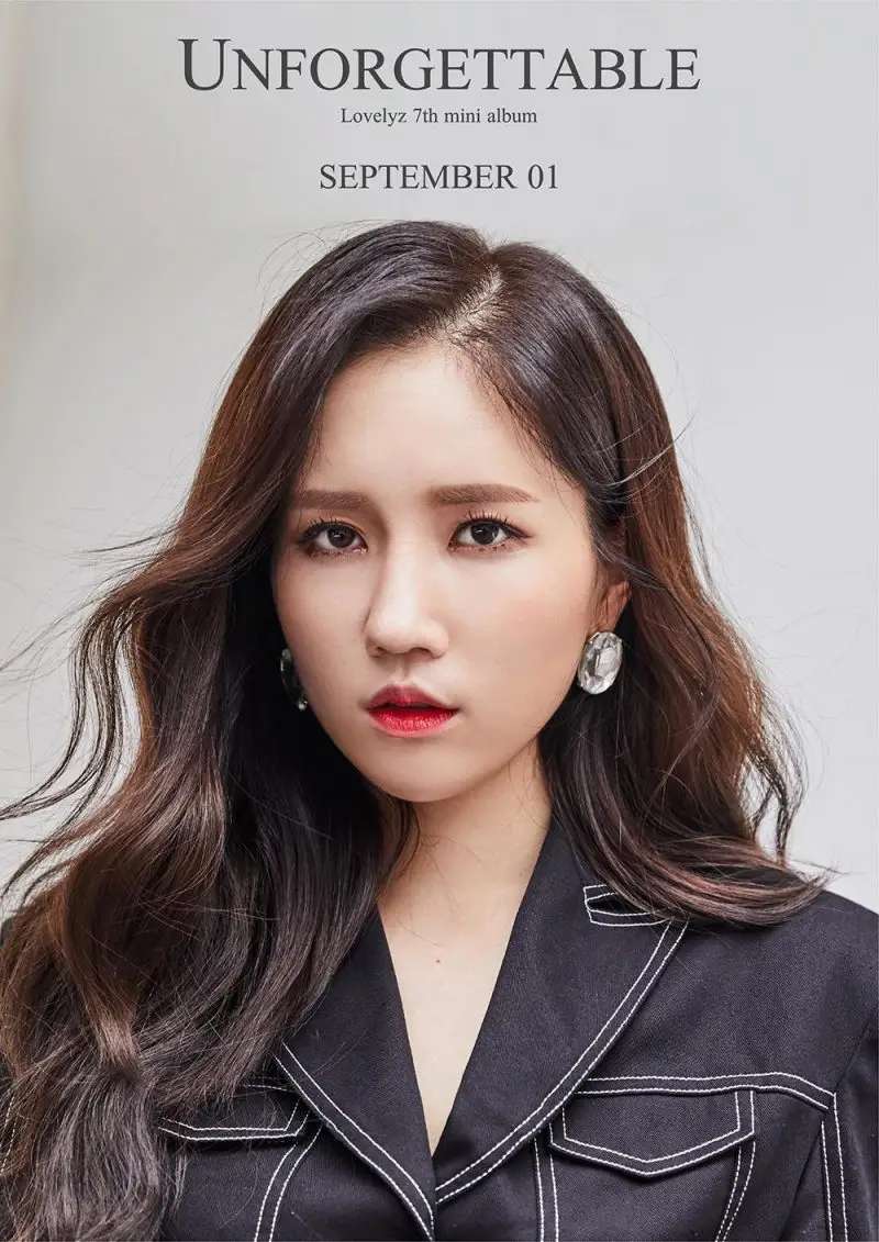 Lovelyz member Jin