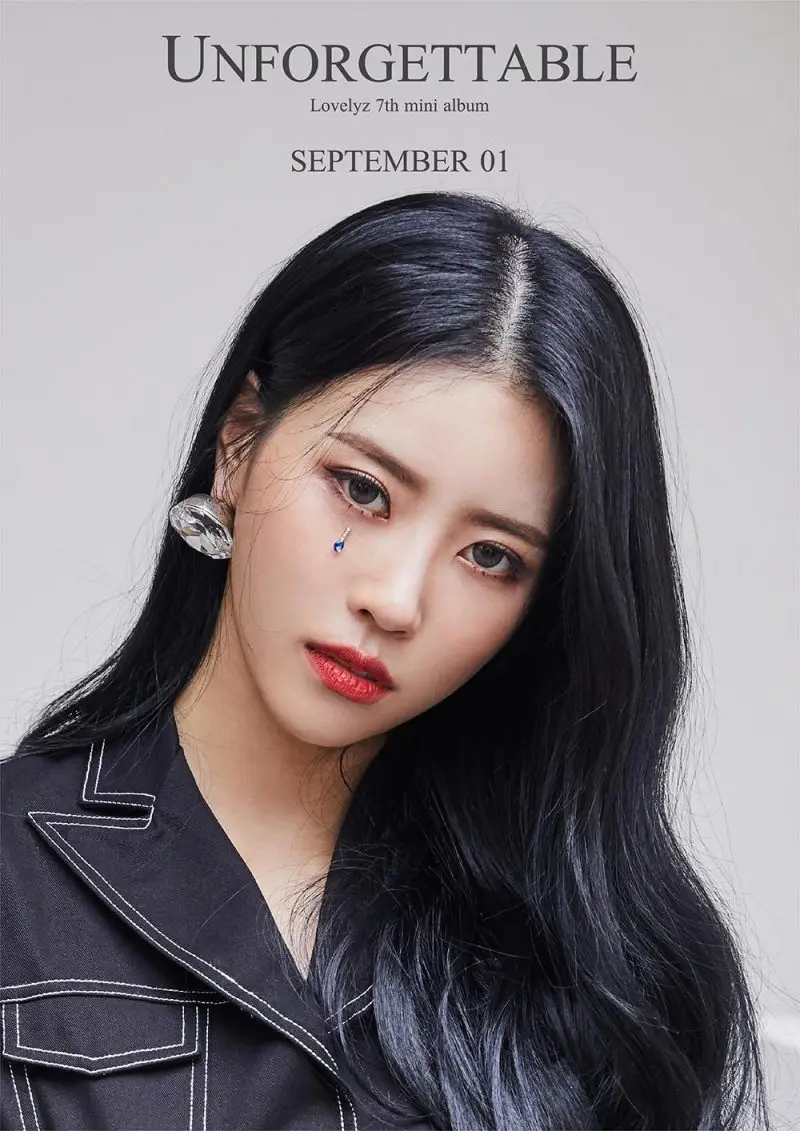 Lovelyz member Mijoo