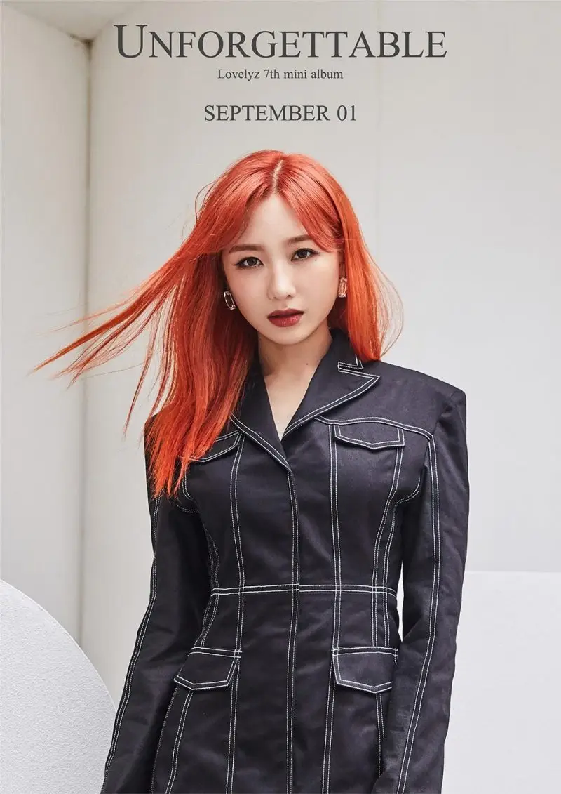 Lovelyz member Sujeong