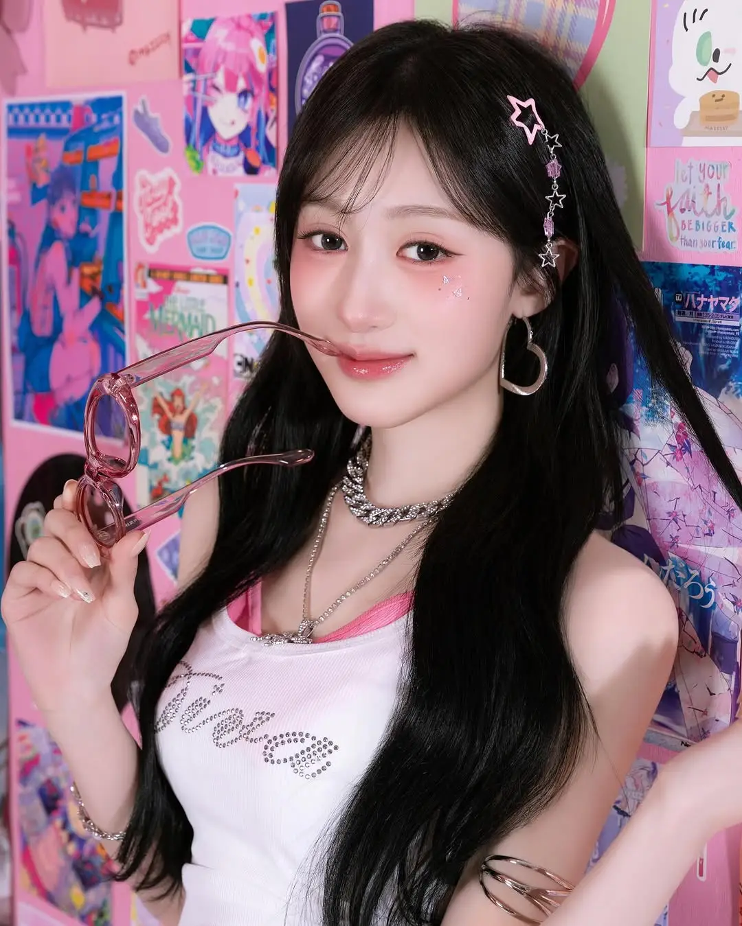 LOVEONE former member Chaei