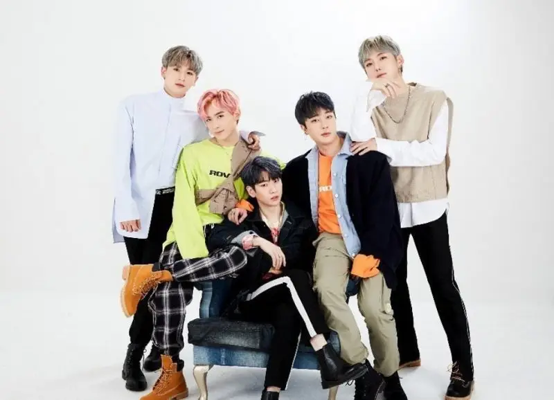 LST members are Kibeom, Sunwoo, Gabin, and Gangbi.