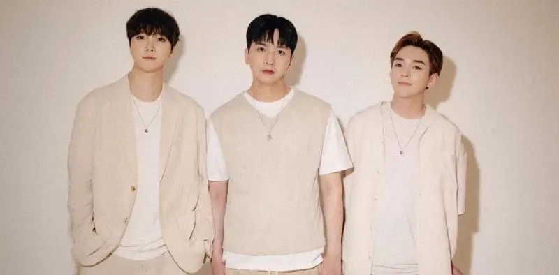 LU4US members are Donghyun, Jonghyo, and Choi.
