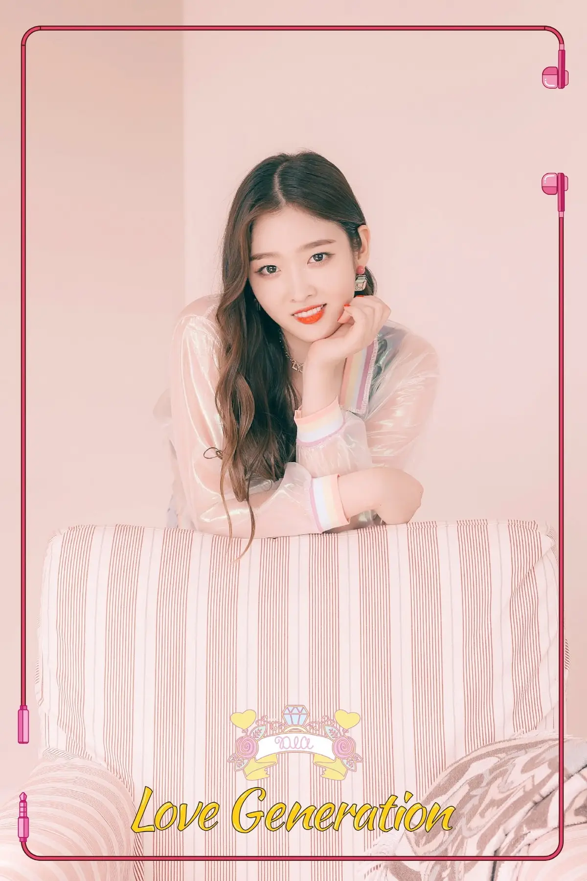 L.U.B former member Eunjin