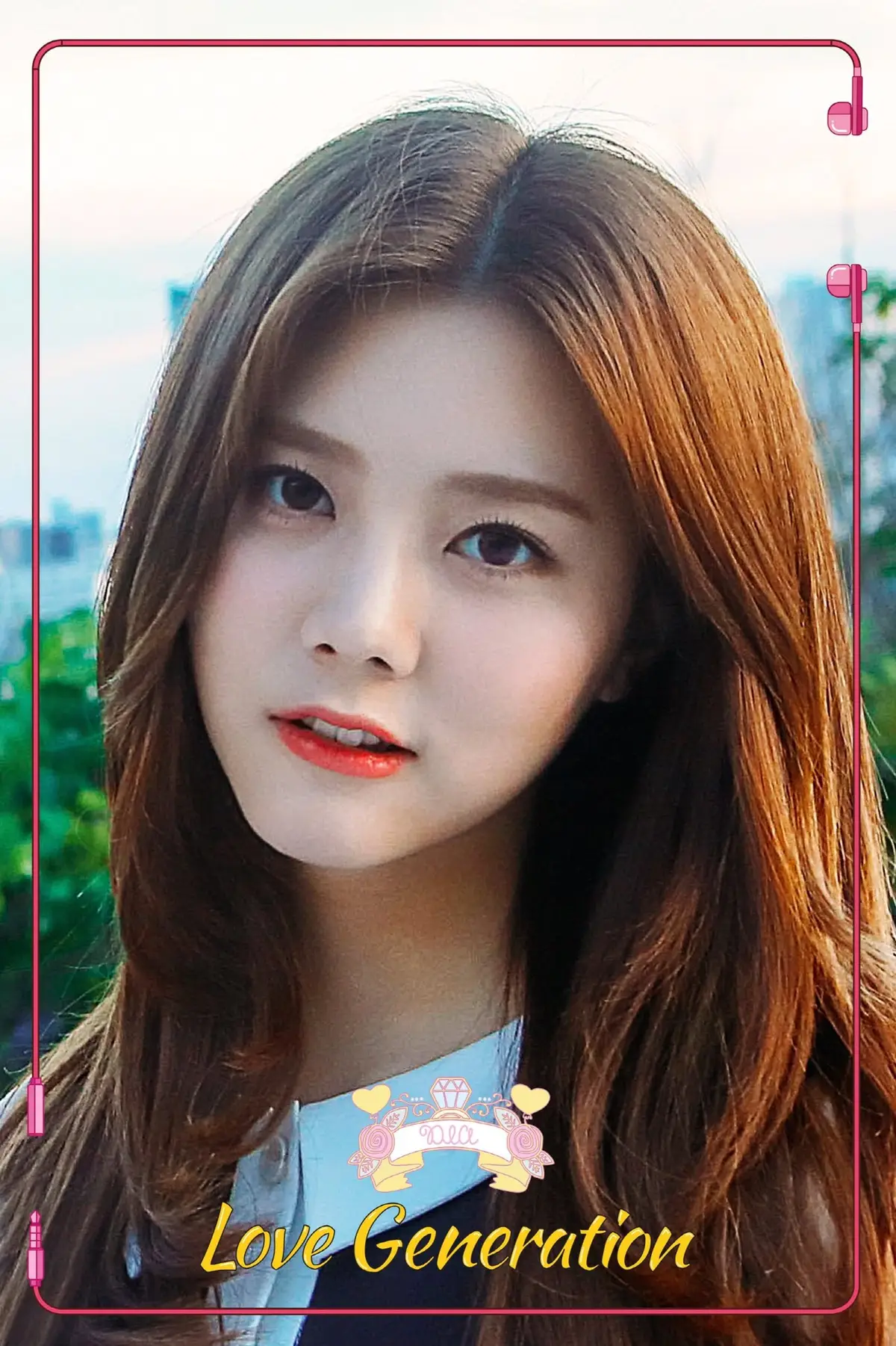 L.U.B member Eunchae