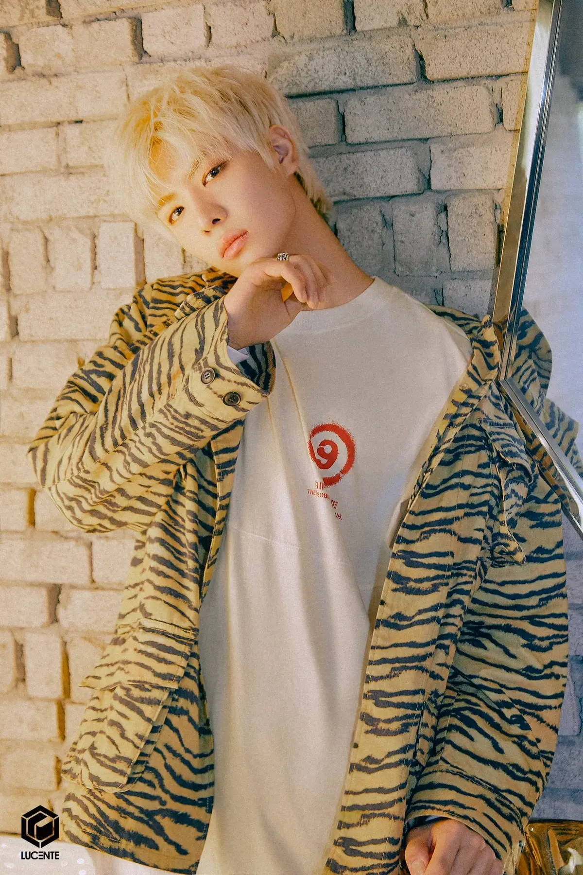 LUCENTE former member Parkha