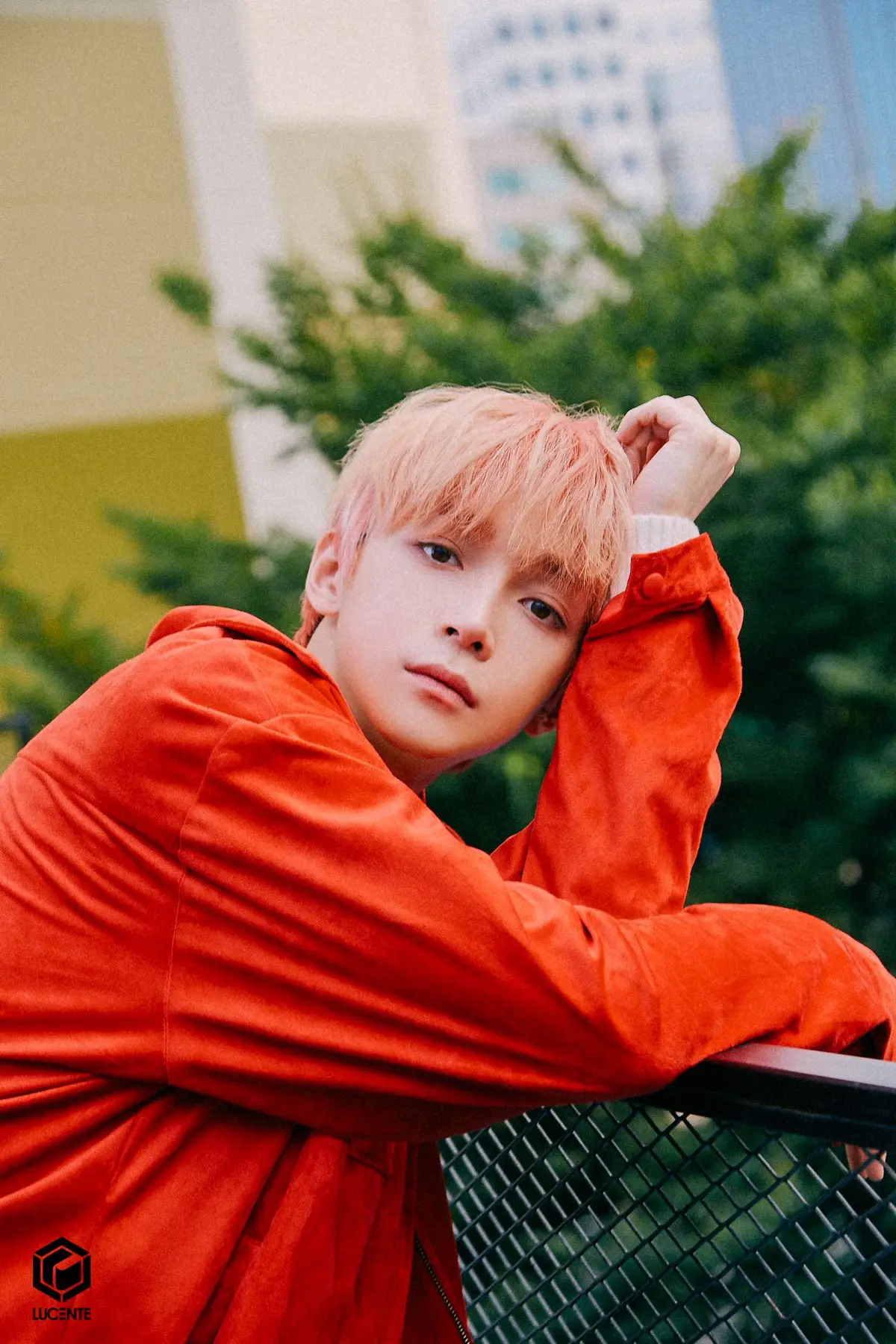 LUCENTE former member U.Seong
