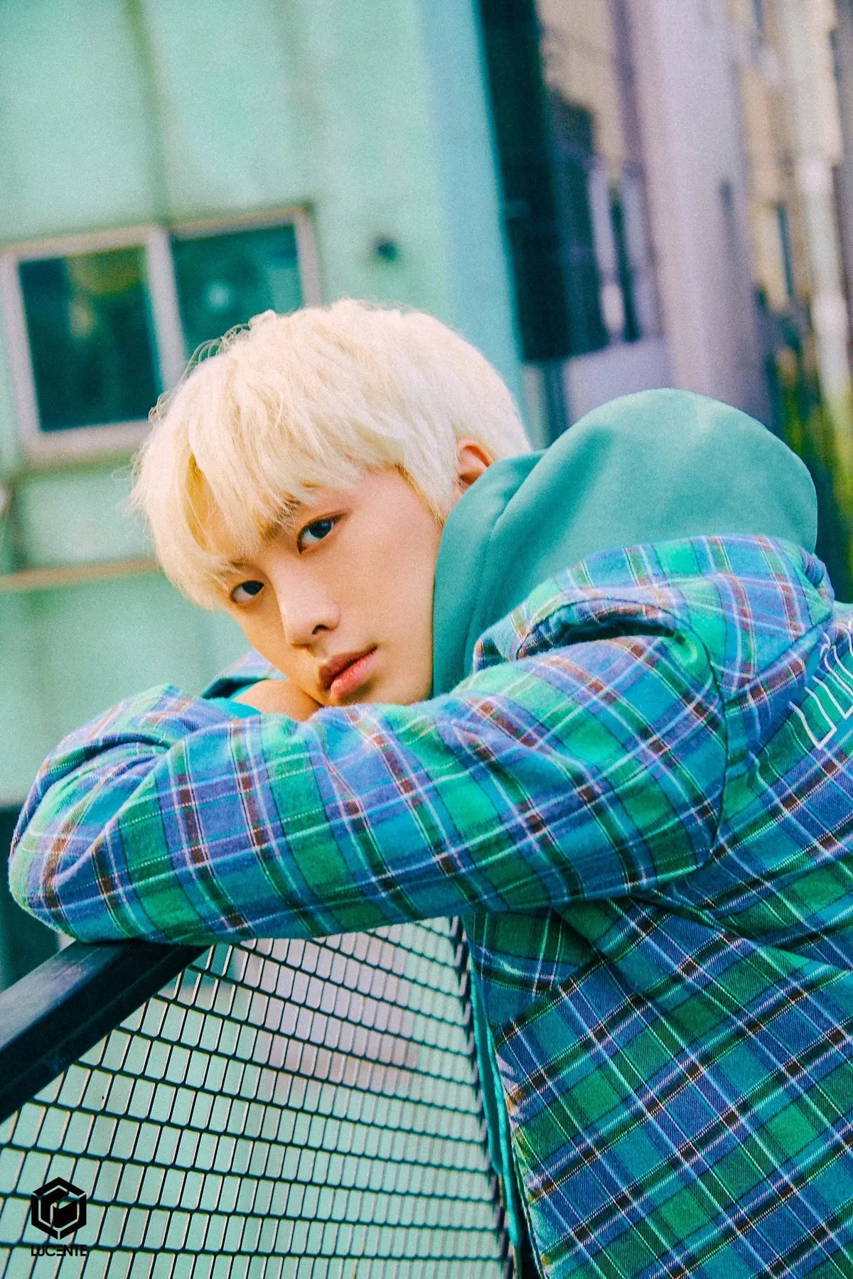 LUCENTE former member Z.Hoo