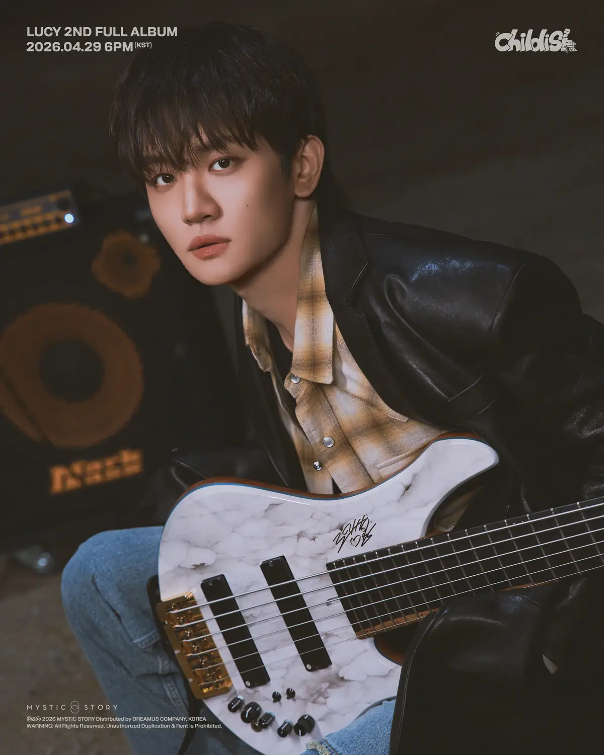 LUCY member Cho Wonsang