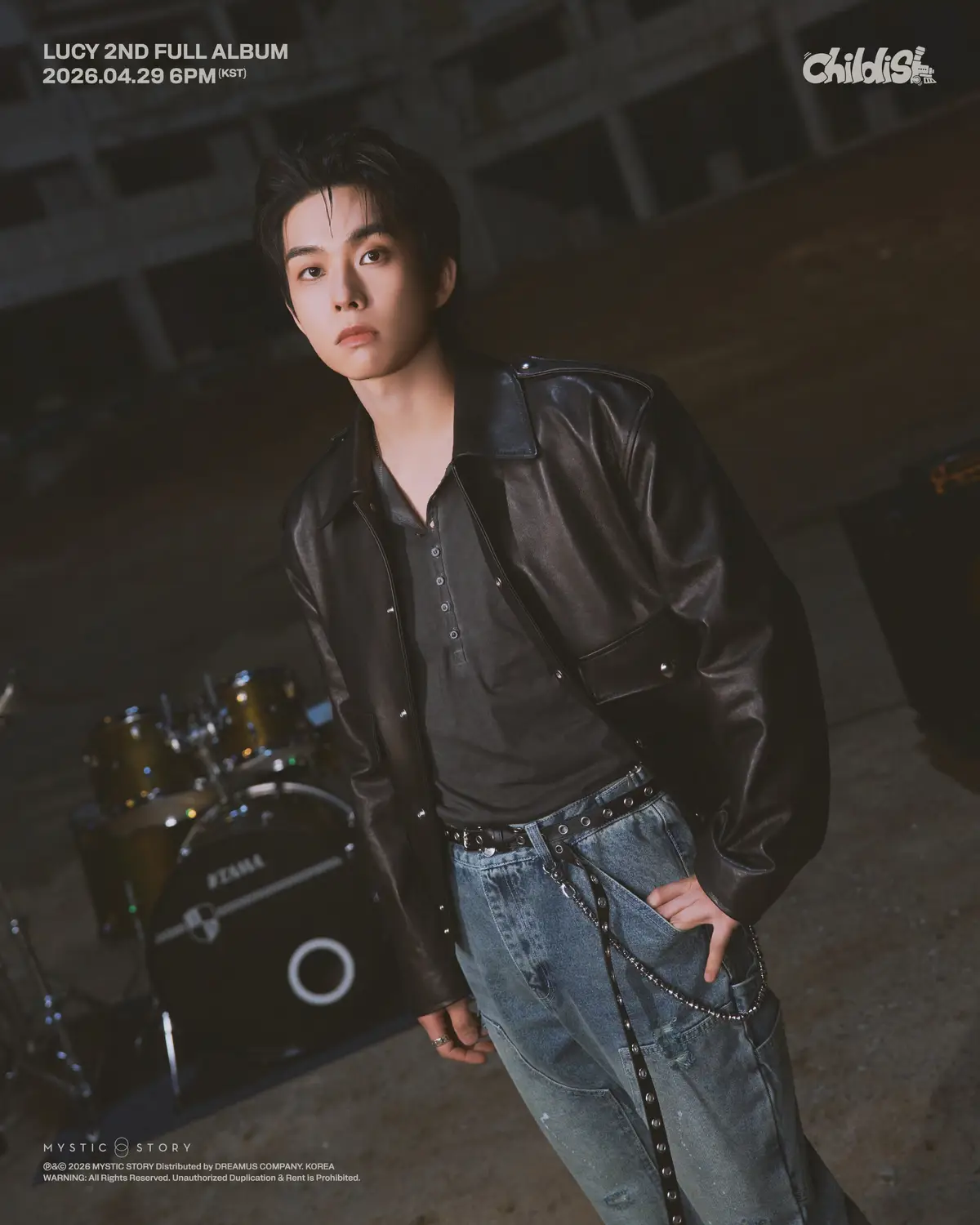 LUCY member Choi Sangyeop
