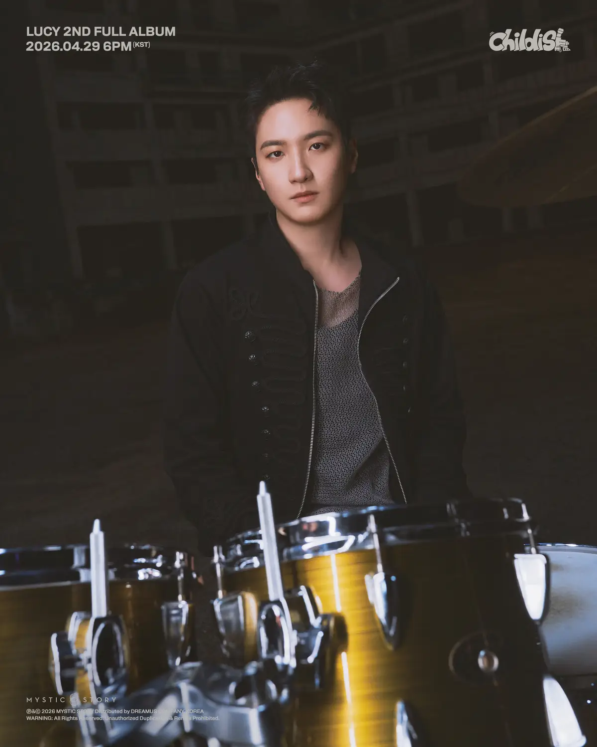 LUCY member Shin Gwangil