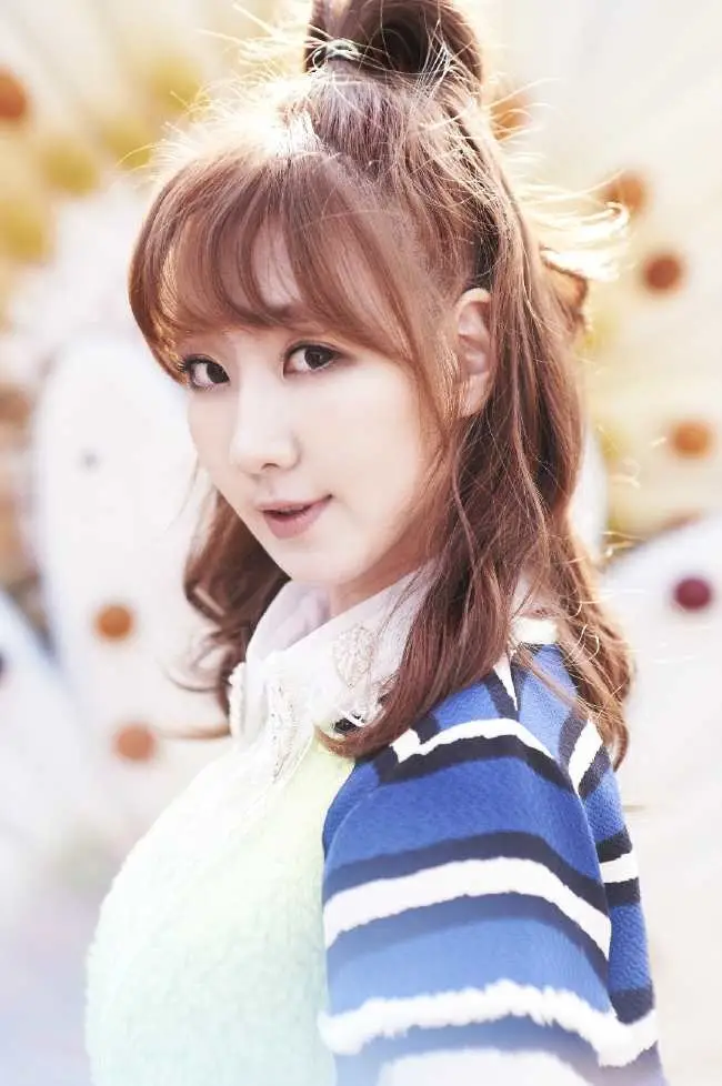 Luluz member Eunsom
