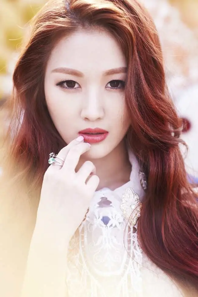 Luluz member Seoyoon