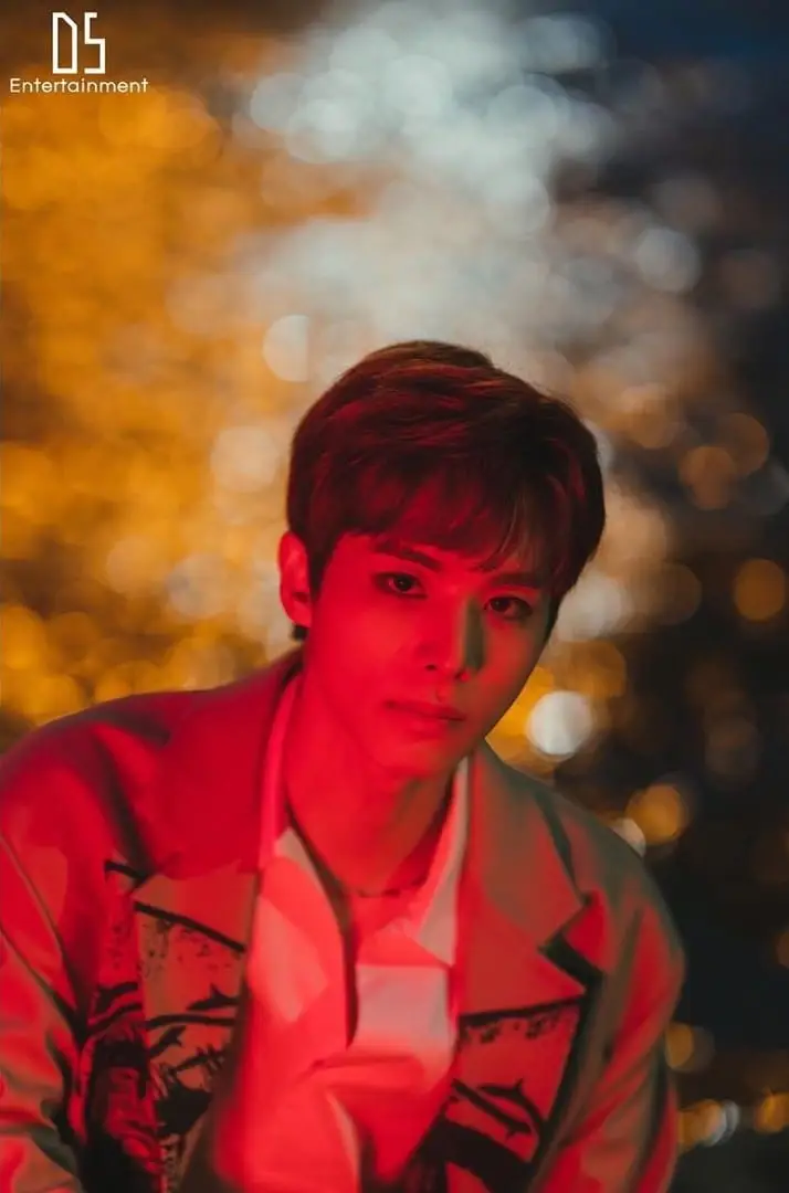 LUMINOUS former member Jayden