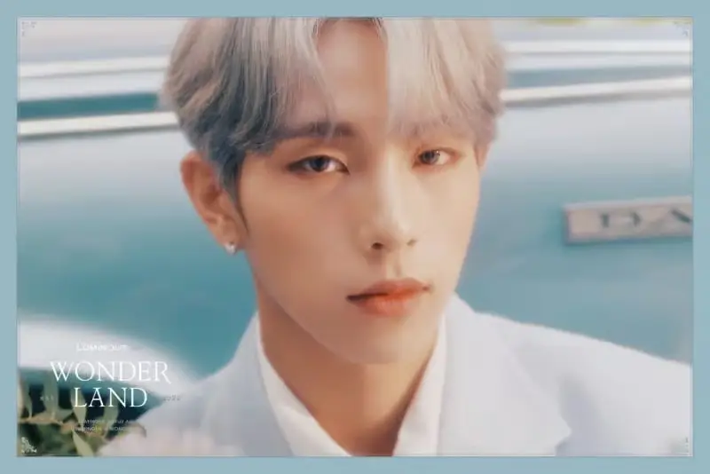 LUMINOUS member Suil
