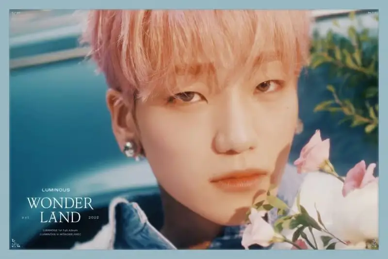 LUMINOUS member Youngbin