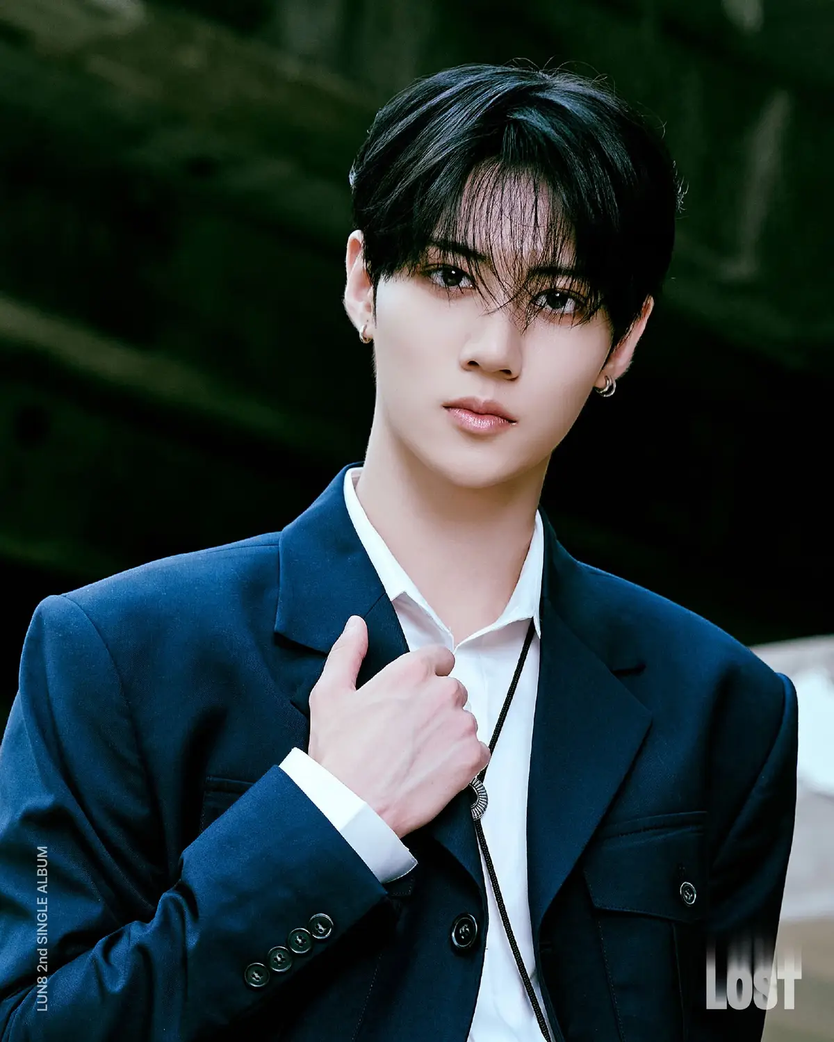 LUN8 member Ian