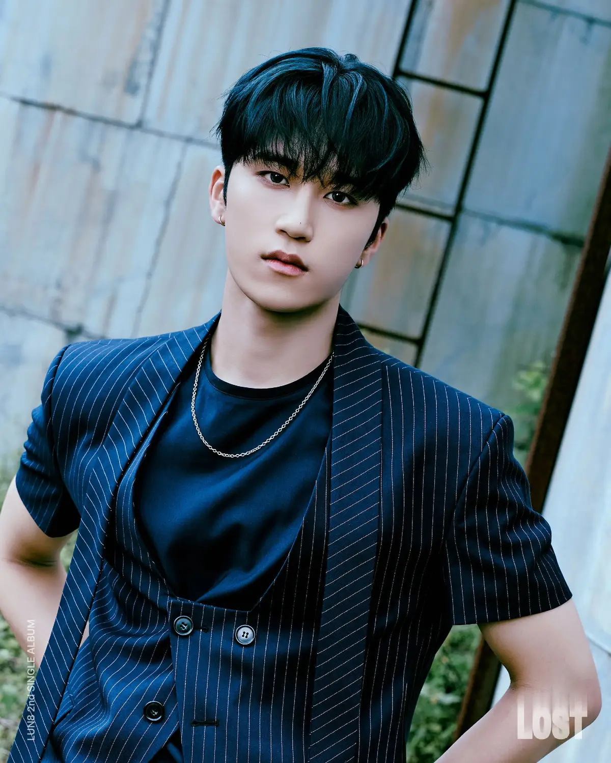 LUN8 member Junwoo
