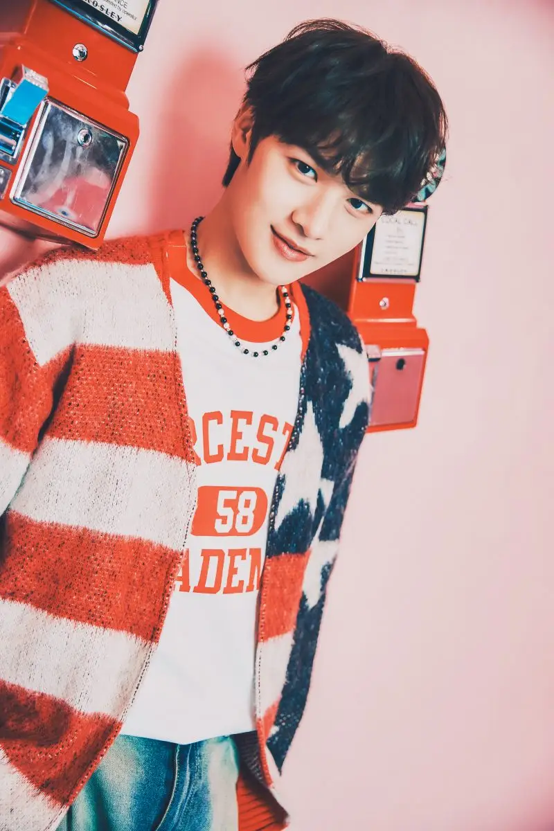 LUN8wave former member Ji Eunho