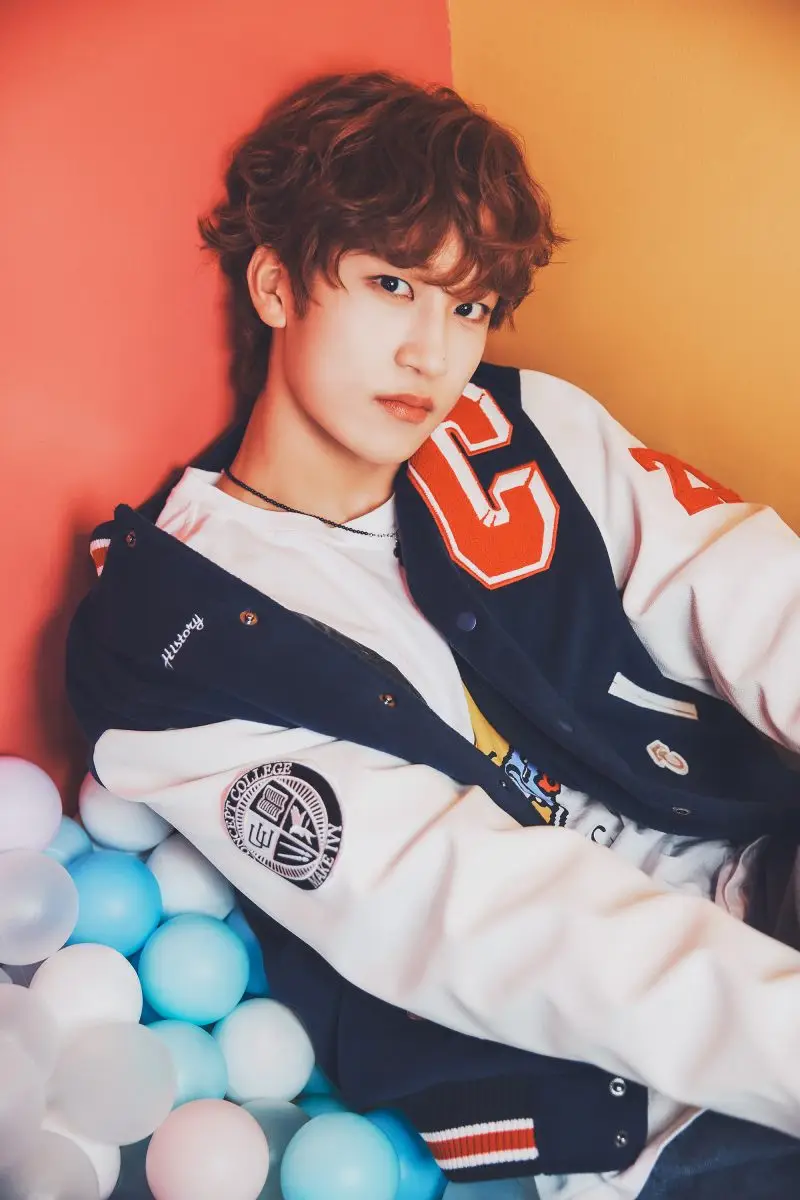 LUN8wave member Junwoo