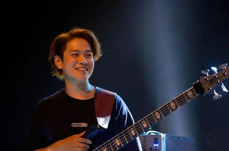 Lunch former member Jinyong