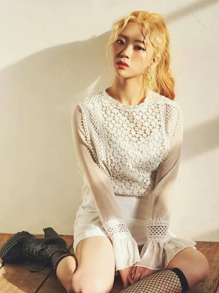 Lusty former member Yoonji