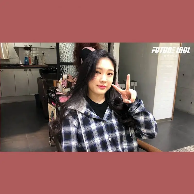 Magic Girl member Chaeeun