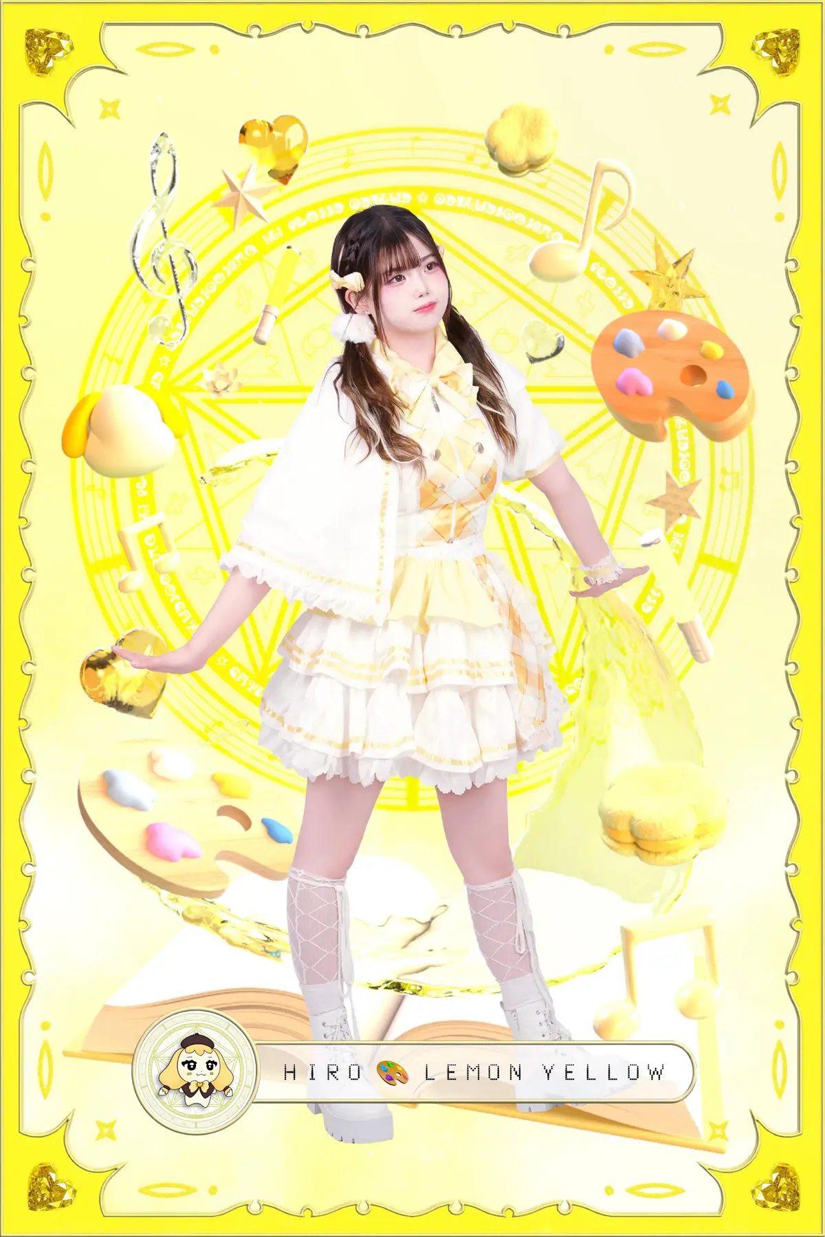 MAGiMELO member Hiro