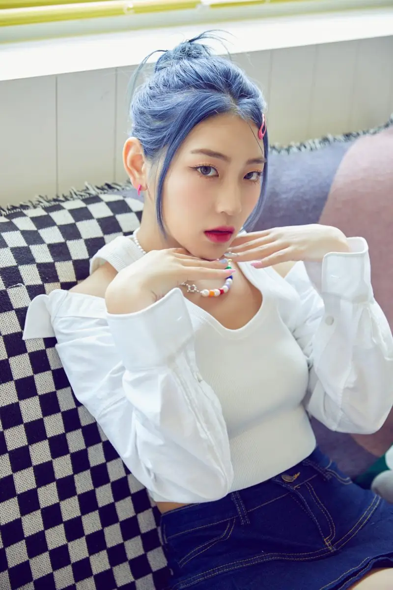 Maka Maka member Heesu