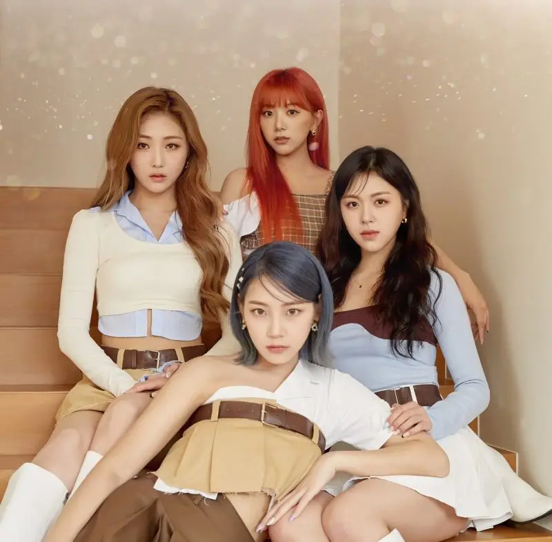 Maka Maka members are Heesu, Dia, Chaewon, Daseul, and Eunbi.