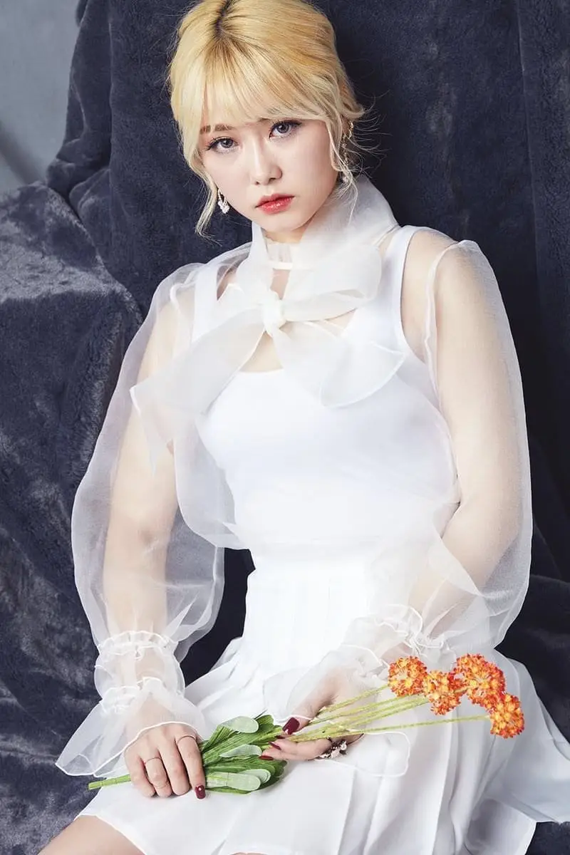 MARMELLO former member Daeun
