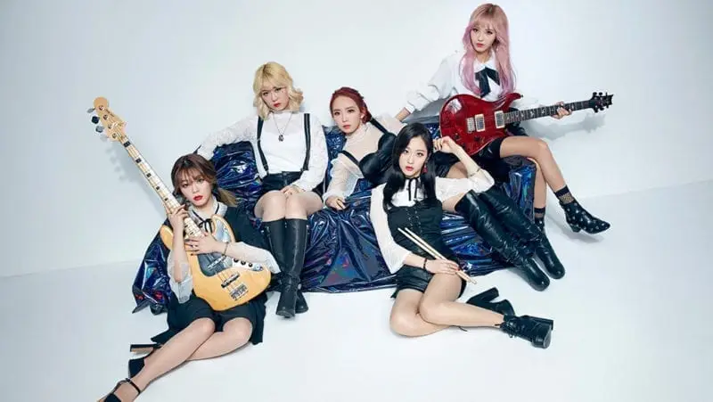 MARMELLO members are Youna, Doeun, Gaeun, and Hyeona.