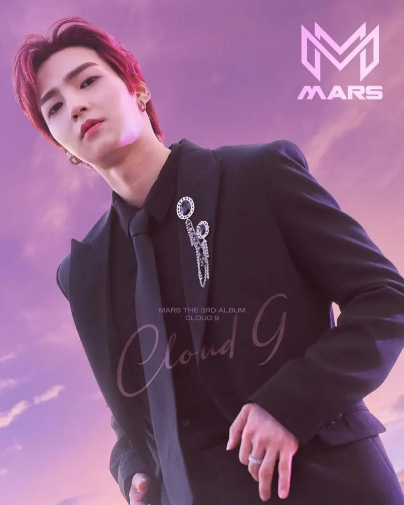 MARS member Taeyoung