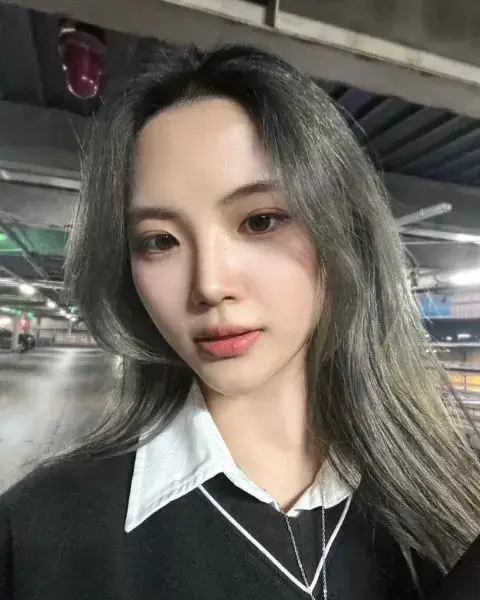 Martini member Heejin