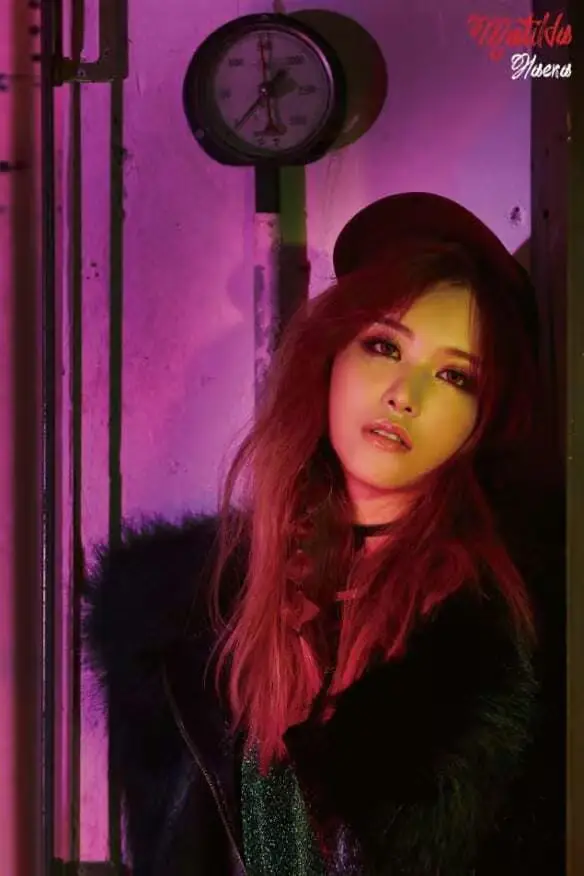 MATILDA member Haena