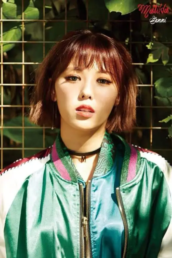 MATILDA member Semmi