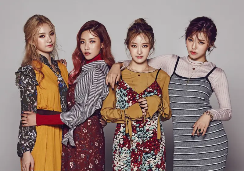 MATILDA members are Haena, Dan-A, Semmi, and Saebyeol.