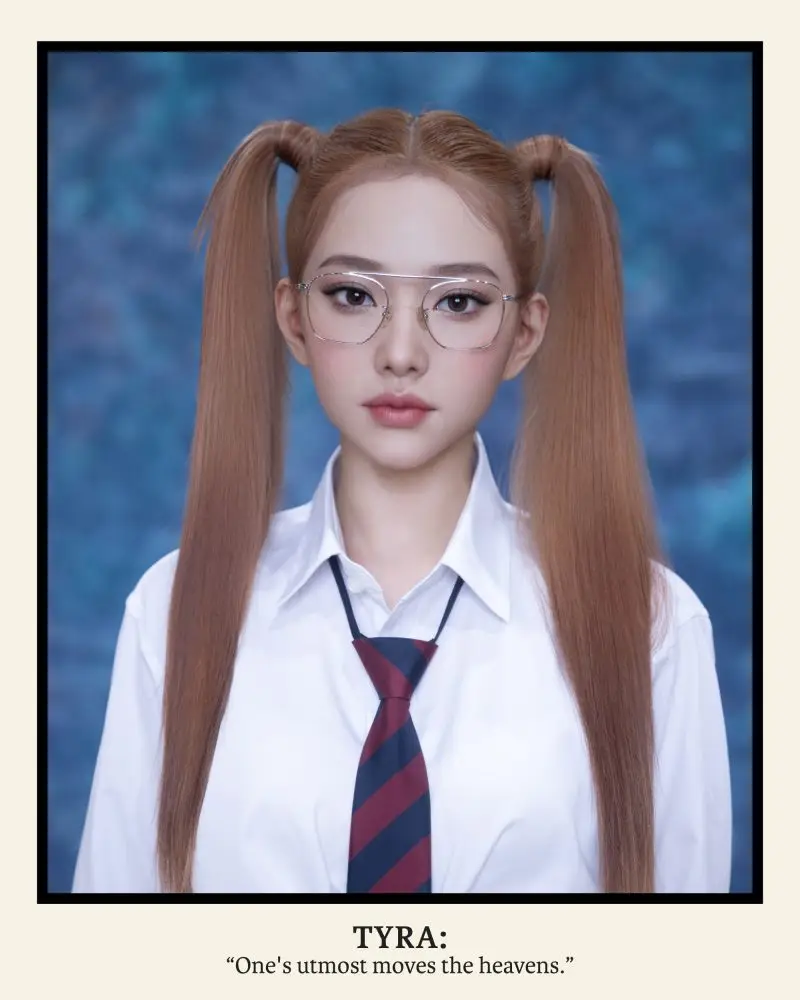 MAVE: member TYRA: