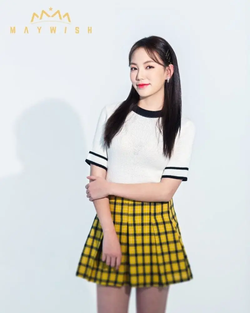 Maywish former member Anna
