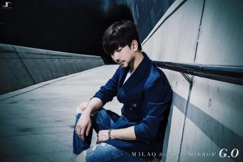 MBLAQ member G.O