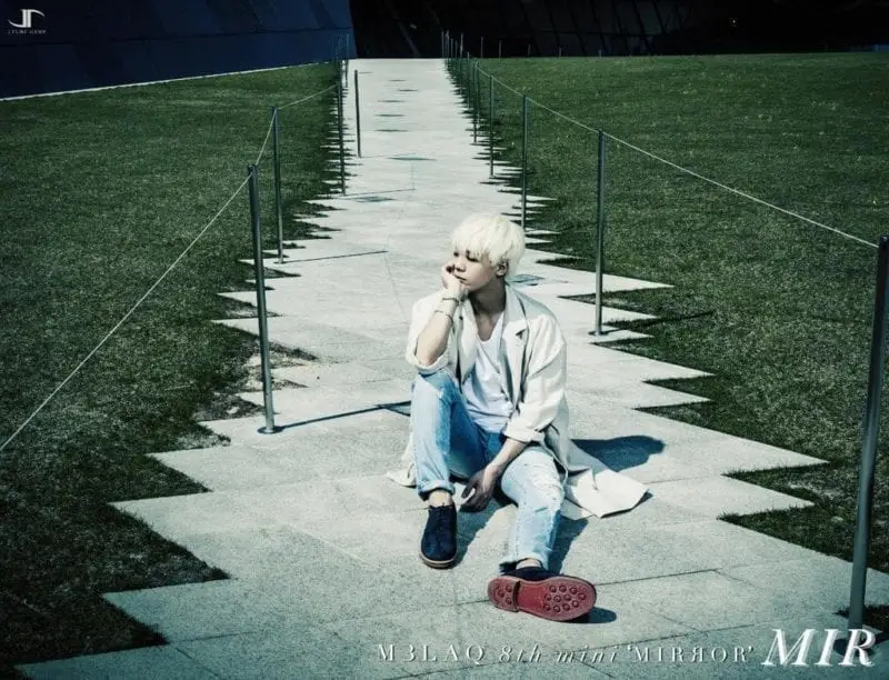 MBLAQ member Mir